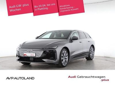 Gebraucht Audi A6 e-tron Ambiente 210 kW (286 PS) 2025 Taifungrau metallic Kombi