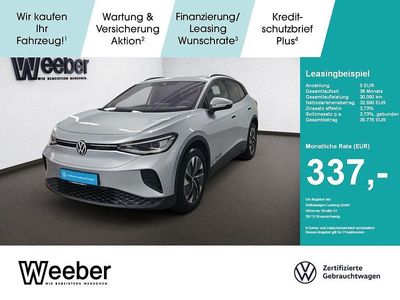 Gebraucht VW ID.4 Pure 125 kW (170 PS) 2025 Silber SUV