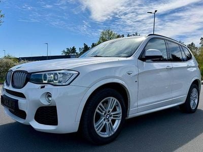 Second-hand BMW X3 M Sport 258 CP (189 kW) 2016 Alb SUV