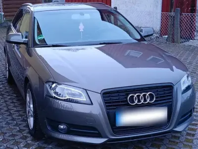 Gebraucht Audi A3 140 PS (102 kW) 2010 Grau Kleinwagen