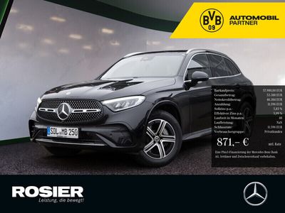 Gebraucht Mercedes GLC200 AMG line 227 PS (166 kW) 2024 Schwarz SUV