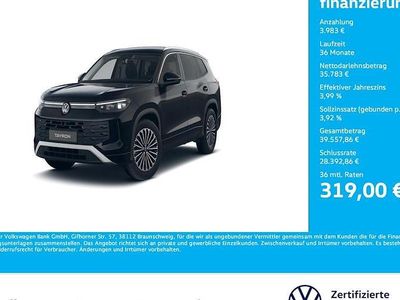Schwarz Gebraucht 2025 VW Tayron Life SUV | 39.766 €