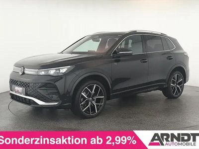 Second-hand VW Tiguan R-line 193 CP (141 kW) 2025 Negru SUV