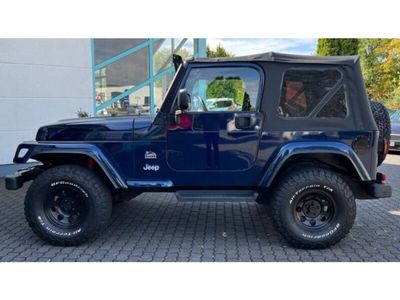 gebraucht Jeep Wrangler 4.0 Sahara