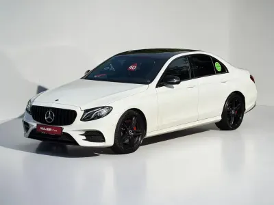 Gebraucht Mercedes E63 AMG AMG line 211 PS (155 kW) 2020 Weiß Limousine