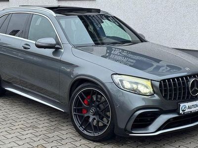 Gebraucht Mercedes GLC63 AMG AMG 510 PS (375 kW) 2019 Grau SUV