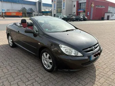 Gebraucht Peugeot 307 CC Filou 110 PS (80 kW) 2005 Schwarz Cabrio