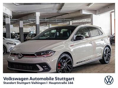 Ascotgrau/schwarz Gebraucht 2024 VW Polo Edition Limousine | 24.900 € (Fairer Preis)