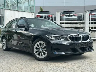 Gebraucht BMW 318 150 PS (110 kW) 2020 Schwarz Kombi