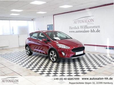 Gebraucht Ford Fiesta Active 86 PS (63 kW) 2019 Rubyrot Kleinwagen