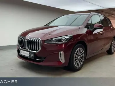 Brugt BMW 220 Luxury Line 163 HK (119 kW) 2025 Rød MPV