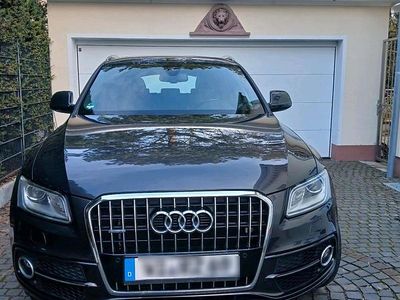 Gebraucht Audi Q5 S-Line 225 PS (165 kW) 2015 Grau SUV