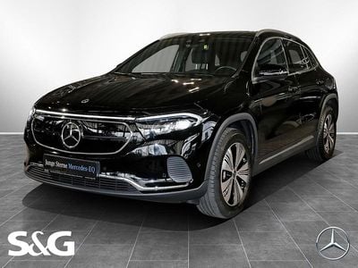 Gebraucht Mercedes EQA250 Progressive 139 kW (190 PS) 2023 Unilack nachtschwarz SUV