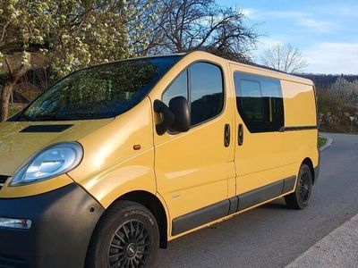 gebraucht Opel Vivaro A Transporter/Camper
