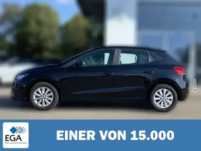 Gebraucht Seat Ibiza Style 95 PS (69 kW) 2023 Schwarz metallic Kleinwagen