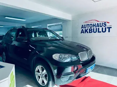 Gebraucht BMW X5 Sport Line 245 PS (180 kW) 2011 Schwarz SUV