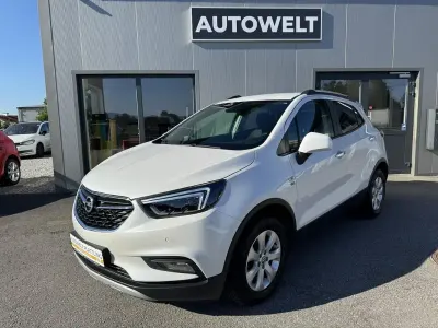 Gebraucht Opel Mokka X 136 PS (100 kW) 2019 Weiß SUV