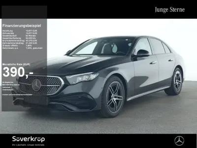 Gebraucht Mercedes E220 AMG 197 PS (144 kW) 2025 Grau Limousine