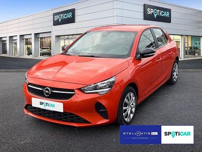 Gebraucht Opel Corsa-e Edition 100 kW (136 PS) 2022 Orange Kleinwagen