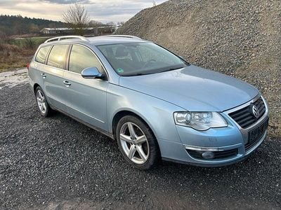 Gebraucht VW Passat Comfortline 150 PS (110 kW) 2006 Silber Kombi