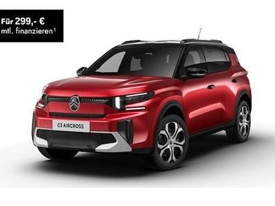 Rot Neu 2025 Citroën C3 Aircross SUV | 24.779 € (Teuer)