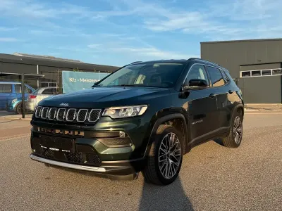 Gebraucht Jeep Compass 80th Anniversary 150 PS (110 kW) 2021 Grün SUV
