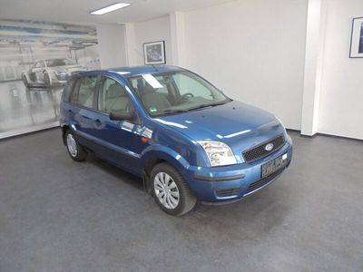 gebraucht Ford Fusion 1,6 TDCi Ambiente Klima WR+SR TÜV 03/2024
