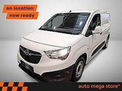 Weiß Gebraucht 2020 Opel Combo Edition Van | 11.695 € (Guter Preis)