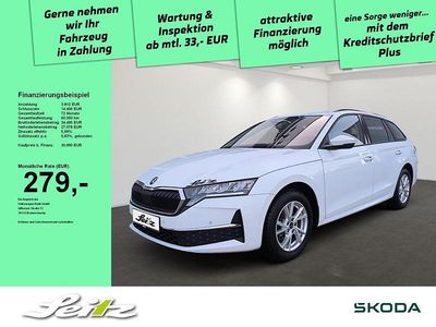 Usata Skoda Octavia Selection 150 CV (110 kW) 2025 Bianco Station wagon