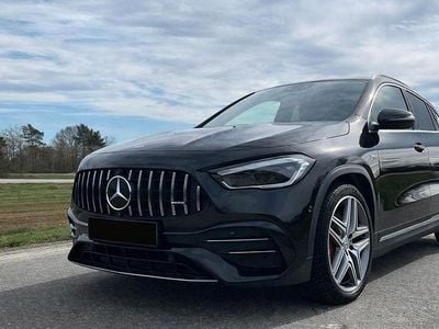 Gebraucht Mercedes GLA35 AMG AMG 306 PS (225 kW) 2021 Schwarz SUV