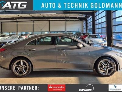 Gebraucht Mercedes CLA200 AMG line 177 PS (130 kW) 2023 Mountaingrau Coupé