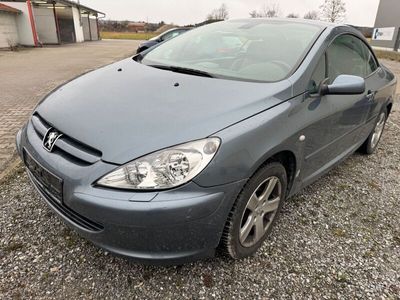 gebraucht Peugeot 307 CC Cabrio mit festem Dach Kupplung neu