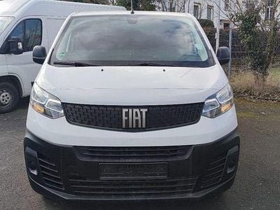 Gebraucht Fiat Scudo Basis 102 PS (75 kW) 2022 Weiß Van