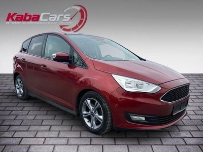Rot Gebraucht 2017 Ford C-MAX Business Edition Van / Kleinbus | 10.390 € (Guter Preis)