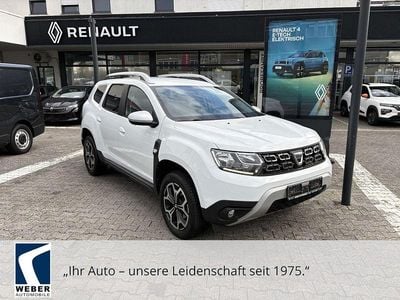Weiß Gebraucht 2020 Dacia Duster Prestige SUV | 15.470 € (Etwas zu teuer)