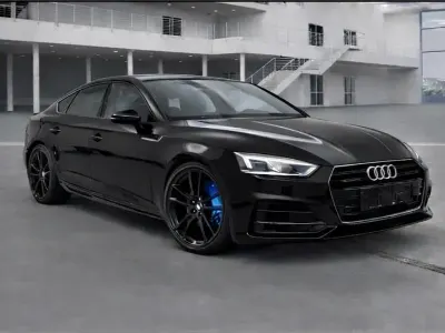Gebraucht Audi A5 Comfort 190 PS (139 kW) 2019 Schwarz Coupé