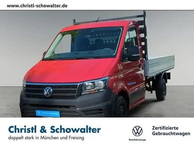 Gebraucht VW Crafter 102 PS (75 kW) 2022 Kirschrot Van
