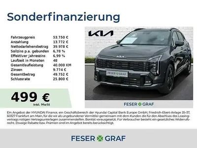 Neu Kia Sportage 179 PS (131 kW) 2026 Pentametal grau SUV