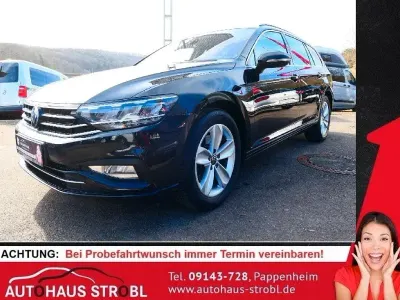 Gebraucht VW Passat Business 150 PS (110 kW) 2022 Schwarz Kombi