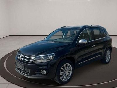 Usata VW Tiguan Trendline 140 CV (102 kW) 2013 Nero SUV
