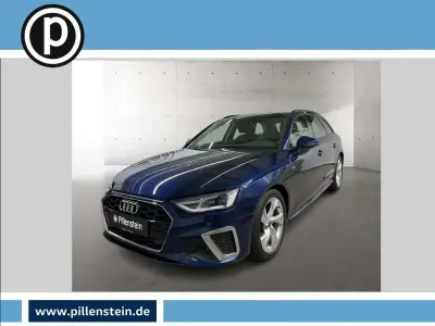 Gebraucht Audi A4 S-Line 163 PS (119 kW) 2021 Navarrablau metallic Kombi