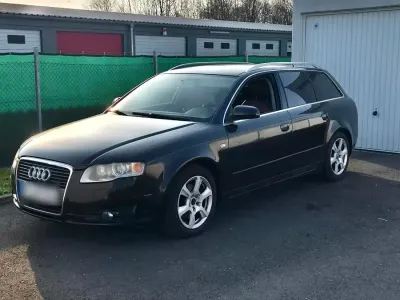 Gebraucht Audi A4 140 PS (102 kW) 2007 Schwarz Kombi