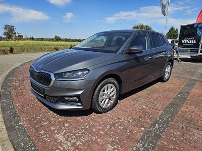 Gebraucht Skoda Fabia Style 110 PS (80 kW) 2023 Grau Kleinwagen