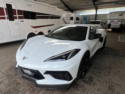 Weiß Gebraucht 2020 Corvette C8 Cabrio | 105.900 €