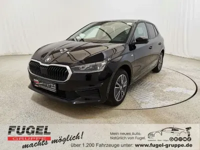 Gebraucht Skoda Fabia Ambition 110 PS (80 kW) 2024 Schwarzmagic perleffekt Kleinwagen