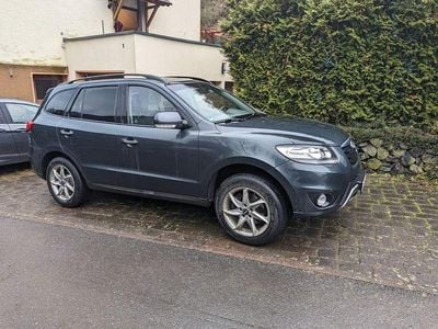 Usata Hyundai Santa Fe 197 CV (144 kW) 2012 Grigio SUV