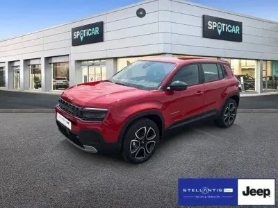 Brugt Jeep Avenger Altitude 101 HK (74 kW) 2024 Rød SUV