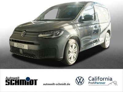 Gebraucht VW Caddy Basis 114 PS (83 kW) 2024 Indiumgrau metallic Van / Kleinbus