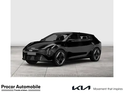 Neu Kia EV4 Earth 150 kW (204 PS) 2026 Schwarz Limousine