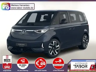 Neu VW ID. Buzz GTX 250 kW (340 PS) 2026 Blau metallic Van / Kleinbus